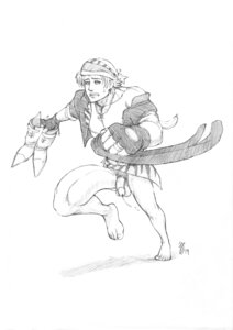 Rating: Explicit Score: 0 Tags: balls bandana boots boots_removed coat cum cum_leaking embarrassed embarrassed_nude_exposure feet final_fantasy final_fantasy_vi flaccid gloves holding_shoes locke_cole looking_at_viewer male male_only monochrome muscular muscular_male penis rule34 running sash scared schizoid solo solo_male testicles User: bunchy7s