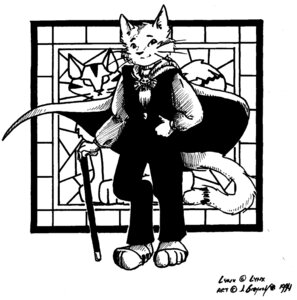 Rating: Safe Score: 0 Tags: 1994 anthro biped black_and_white cane cape classy clothed clothed_anthro clothed_male clothing e621 felid feline front_view full-length_portrait greywolf hatching_(art) line_art looking_at_viewer lynx male male_anthro mammal monochrome pen_(artwork) plantigrade portrait pose shaded solo stained_glass tail traditional_media_(artwork) vintage whiskers User: bunchy7s Rating: Safe Score: 0 Tags: 1994 anthro biped black_and_white cane cape classy clothed clothed_anthro clothed_male clothing e621 felid feline front_view full-length_portrait greywolf hatching_(art) line_art looking_at_viewer lynx male male_anthro mammal monochrome pen_(artwork) plantigrade portrait pose shaded solo stained_glass tail traditional_media_(artwork) vintage whiskers User: bunchy7s