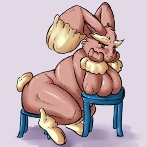 Rating: Questionable Score: 0 Tags: 1:1 anthro anthrofied breasts e621 featureless_breasts female generation_4_pokemon lagomorph lopunny mammal nintendo obese obese_anthro obese_female overweight overweight_anthro overweight_female pokemon pokemon_(species) pokemorph simple_background solo unknown_artist white_background User: bunchy7s Rating: Questionable Score: 0 Tags: 1:1 anthro anthrofied breasts e621 featureless_breasts female generation_4_pokemon lagomorph lopunny mammal nintendo obese obese_anthro obese_female overweight overweight_anthro overweight_female pokemon pokemon_(species) pokemorph simple_background solo unknown_artist white_background User: bunchy7s