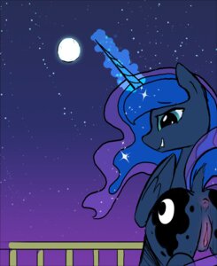 Rating: Explicit Score: 0 Tags: absurd_res anus bedroom_eyes bite biting_lip biting_own_lip blue_body blue_feathers blue_fur blue_hair butt clitoris cutie_mark e621 equid equine feathered_wings feathers female feral friendship_is_magic fur genitals hair half-closed_eyes hasbro hi_res hooves horn long_hair looking_at_viewer looking_back lunatac magic mammal moon my_little_pony mythological_creature mythological_equine mythology narrowed_eyes night outside presenting presenting_anus presenting_hindquarters presenting_vulva princess_luna_(mlp) raised_tail seductive self_bite sky smile smiling_at_viewer solo star starry_sky tail teal_eyes vulva winged_unicorn wings User: bunchy7s