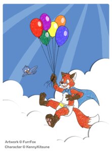 Rating: Safe Score: 0 Tags: ageplay anthro avian balloon balloon_support beak bird blue_eyes canid canine cape clean_diaper clothed clothing cloud copyright_symbol diaper duo e621 english_text fox furrfox hanging_from_balloon hi_res holding_balloon holding_object infantilism inflatable inflatable_support kennykitsune male mammal multiple_balloons open_mouth outside paws roleplay sky skyscape symbol tail text topless wearing_diaper white_diaper User: bunchy7s