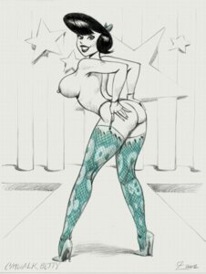 Rating: Explicit Score: 0 Tags: 2002 betty_rubble female female_only hanna-barbera high_heels human julius_zimmerman monochrome nipples rule34 solo tagme the_flintstones User: bunchy7s