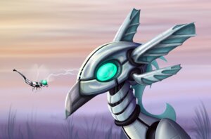 Rating: Safe Score: 0 Tags: 2012 ambiguous_gender arthropod blue_eyes dragonfly duo e621 electricity electricity_manipulation elemental_manipulation feral flying grass insect insect_wings machine outside plant robot robot_feral tirrel wings User: bunchy7s