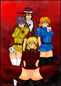 Rating: Explicit Score: 0 Tags: 1boy 3girls alucard_(hellsing) female hellsing male rosvo rule34 seras_victoria tagme User: bunchy7s