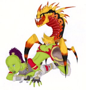 Rating: Explicit Score: 0 Tags: blizzard_entertainment female feral feral_on_female forced green_skin male male/female male_feral orc orc_(warcraft) orc_female rape ravager_(warcraft) rule34 tears warcraft world_of_warcraft User: bunchy7s