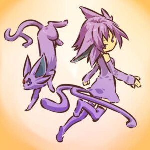 Rating: Safe Score: 0 Tags: 1:1 abstract_background animal_humanoid armwear clothing cosplay detached_sleeves duo e621 eeveelution espeon female feral generation_2_pokemon gradient_background hair hitec human humanoid legwear mammal nintendo pokemon pokemon_(species) purple_eyes purple_hair simple_background tail thigh_highs User: bunchy7s