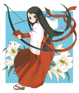 Rating: Explicit Score: 0 Tags: black_hair bow_(weapon) female hakama japanese_clothes kyuudou long_hair miko original rule34 weapon yuu_(uminashiken) User: bunchy7s
