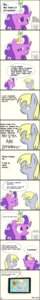 Rating: Safe Score: 0 Tags: 2011 absurd_res blonde_hair bodily_fluids candle clothing comic crying derpy_hooves_(mlp) duo e621 earth_pony english_text equid equine feathered_wings feathers female feral food friendship_is_magic fur grey_body grey_feathers grey_fur hair hasbro hat headgear headwear hi_res horse lolzaman long_image mammal muffin my_little_pony mythological_creature mythological_equine mythology pegasus photo pony screwball_(mlp) semi-anthro tall_image tears text wings yellow_eyes User: bunchy7s
