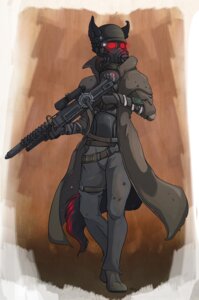 Rating: Safe Score: 0 Tags: alternate_species ambiguous_gender armor belt canid canine canis clothing e621 fallout furrification gun hat headgear headwear helmet holding_gun holding_object holding_ranged_weapon holding_weapon mammal mask microsoft military_uniform mingchee ncr_ranger_(fallout) new_california_republic new_vegas pip-boy railgun ranged_weapon rifle shadow_worfu_(dothemonkey94) signature simple_background solo tail the_courier_(fallout) uniform weapon wolf User: bunchy7s
