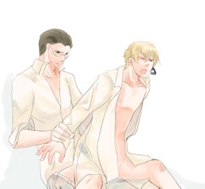 Rating: Explicit Score: 0 Tags: graham_aker gundam howard_mason male rule34 tagme User: bunchy7s