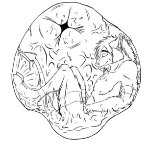 Rating: Explicit Score: 0 Tags: ambiguous_gender anthro balls biped black_and_white bodily_fluids canid canine canis cock_vore cum e621 erection firewolf genital_fluids genitals inside_balls internal lying male mammal masturbation monochrome nude on_back penile penile_masturbation penis pyro_(phirewuffie) razor231 size_difference solo spade_tail tail vore wolf User: bunchy7s
