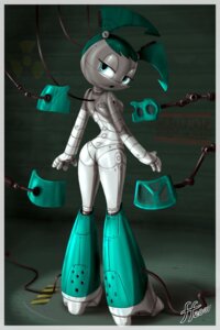 Rating: Explicit Score: 0 Tags: 14-bis 2007 ass blue_eyes female jenny_wakeman my_life_as_a_teenage_robot naked nude nude_female open_mouth robot robot_girl rule34 skirt_removed smooth_skin standing tagme User: bunchy7s