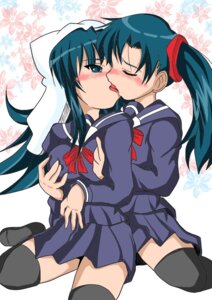 Rating: Explicit Score: 0 Tags: 2girls blue_eyes blue_hair blush breasts breasts_grab closed_eyes female hat kissing long_hair multiple_females multiple_girls open_mouth rule34 school_uniform skirt suzunari takamura_kaede takamura_suzu thighhighs yuri User: bunchy7s Rating: Explicit Score: 0 Tags: 2girls blue_eyes blue_hair blush breasts breasts_grab closed_eyes female hat kissing long_hair multiple_females multiple_girls open_mouth rule34 school_uniform skirt suzunari takamura_kaede takamura_suzu thighhighs yuri User: bunchy7s