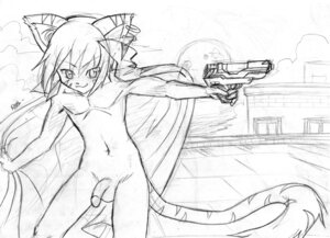 Rating: Explicit Score: 0 Tags: 2007 anthro balls bedding cape cloak clothing domestic_cat e621 felid feline felis genitals graphite_(artwork) gun half-erect holding_gun holding_object holding_ranged_weapon holding_weapon humanoid_genitalia humanoid_penis jumpyneko male mammal monochrome mostly_nude outside penis piercing public ranged_weapon smile solo tail traditional_media_(artwork) undressing weapon User: bunchy7s