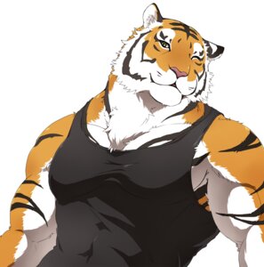 Rating: Safe Score: 0 Tags: abs anthro biceps big_muscles biped black_body black_fur clothing countershading e621 felid fur giraffe_(artist) lam-chan male mammal markings muscular muscular_anthro muscular_male one_eye_closed orange_body orange_fur pantherine pecs pose shirt simple_background solo standing stripes tank_top tiger topwear white_body white_fur wink yellow_eyes User: bunchy7s Rating: Safe Score: 0 Tags: abs anthro biceps big_muscles biped black_body black_fur clothing countershading e621 felid fur giraffe_(artist) lam-chan male mammal markings muscular muscular_anthro muscular_male one_eye_closed orange_body orange_fur pantherine pecs pose shirt simple_background solo standing stripes tank_top tiger topwear white_body white_fur wink yellow_eyes User: bunchy7s