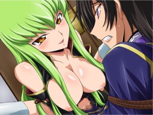 Rating: Explicit Score: 0 Tags: 1boy 1girls aquamu big_breasts blush bondage breasts c.c. censored cleavage clenched_teeth code_geass cowgirl_position erection exposed_breasts female female_on_top female_rapist femdom green_hair huge_breasts large_breasts lelouch_lamperouge male male_rape_victim malesub naughty_face naughty_smile nipples open_clothes open_shirt penetration penis precum pussy rape restrained rope rope_bondage rule34 sex shirt smile straddle straight sweat thighhighs tied_up vaginal_penetration white_legwear white_thighhighs yamagarasu yellow_eyes User: bunchy7s