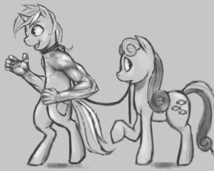 Rating: Safe Score: 0 Tags: 5:4 anthro bonbon_(mlp) collar crookedtrees cutie_mark duo e621 earth_pony equid equine female feral friendship_is_magic full-length_portrait hasbro horn horse leash leash_in_mouth lyra_heartstrings_(mlp) mammal monochrome muscular my_little_pony mythological_creature mythological_equine mythology nightmare_fuel object_in_mouth pony portrait quadruped selectively_detailed simple_background standing tail toony unicorn User: bunchy7s