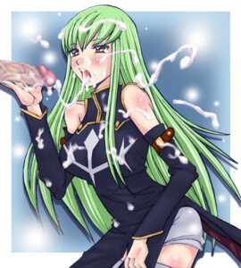Rating: Explicit Score: 0 Tags: bare_shoulders blush body_blush brown_eyes c.c. censored code_geass cum cum_in_mouth cum_on_arms cum_on_body cum_on_chest cum_on_clothes cum_on_face cum_on_hair cum_on_upper_body detached_sleeves ejaculation facial female green_hair jun_atsushi long_hair male penis rule34 thighhighs User: bunchy7s