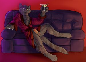 Rating: Explicit Score: 0 Tags: 4_toes anthro balls claws clothed clothing conditional_dnp digitigrade e621 erection eyewear feet felid feren fluffy_balls furniture genitals gin_and_tonic glasses humanoid_genitalia humanoid_penis inside jonas looking_at_viewer male mammal melanistic nude pantherine partially_clothed penis reclining robe sofa solo spread_legs spreading toes User: bunchy7s