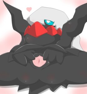 Rating: Explicit Score: 0 Tags: 3_fingers blue_sclera blush butt darkrai e621 female fingers generation_4_pokemon genitals glistening heart_symbol legendary_pokemon looking_away looking_up lying nintendo on_back on_ground pink_background pokemon pokemon_(species) presenting presenting_hindquarters presenting_vulva shadow simple_background solo spirit spread_legs spread_vulva spreading type vulva white_background white_eyes User: bunchy7s