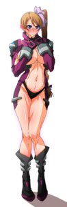 Rating: Questionable Score: 0 Tags: 1girls aquarion_(series) aquarion_evol blue_eyes blush breasts character_request cleavage covering covering_breasts female glasses huge_breasts kunifuto large_breasts long_hair mix_(aquarion) navel orange_hair rule34 side_ponytail simple_background solo sweatdrop torn_clothes white_background User: bunchy7s