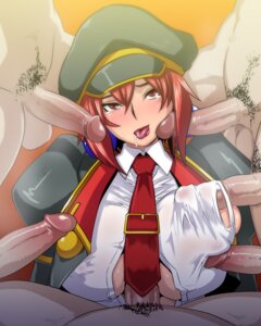 Rating: Explicit Score: 0 Tags: 1girls 6boys android balls blush breast_poke breasts butcha-u censored curvaceous erect_nipples eroquis female hat headgear large_breasts light-skinned_female light-skinned_male light_skin looking_at_viewer male military military_uniform mmmmmmf_sevensome multiple_boys multiple_males multiple_penises necktie necktie_paizuri nipples paizuri paizuri_under_clothes partial_male penis penis_on_breast penis_on_cheek penis_on_upperboob penis_poking_breast penis_poking_cheek penis_rubbing_breast penis_touching_breast_through_clothing penis_under_clothes poke poking pubic_hair red_eyes red_hair rule34 saber_marionette_j saliva sevensome short_hair solo_focus straight surrounded_by_penises sweat testicles tiger_(saber_j) tongue torn_clothes uniform User: bunchy7s