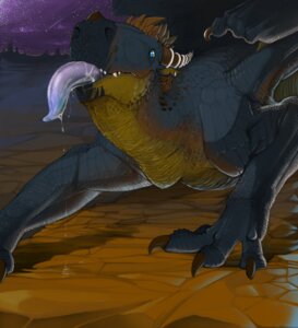 Rating: Safe Score: 0 Tags: 2013 all_fours alternate_version_at_source bad_dragon blue_eyes bodily_fluids detailed_background dragon e621 ear_piercing fangs feral grey_body grey_skin hi_res horn male membrane_(anatomy) membranous_wings mythological_creature mythological_scalie mythology narse night official_art outside piercing saliva scales scalie shooting_star sky solo star starry_sky teeth thick_tongue tongue tongue_out wings winston_(bad_dragon) yellow_body yellow_skin User: bunchy7s