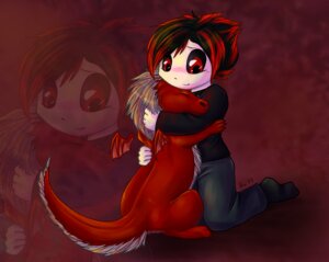 Rating: Safe Score: 0 Tags: 2013 alternative_fashion anthro blush chibi clothing corpse-grinder cuddling dragon duo e621 foxinajacket goth hair heart_symbol hug human love male mammal membrane_(anatomy) membranous_wings mythological_creature mythological_scalie mythology pose scalie smile tail wings User: bunchy7s