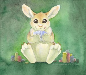 Rating: Safe Score: 0 Tags: 2010 4_toes brown_eyes card card_hand claws e621 feet feral front_view fur green_background hindpaw holding_card holding_object lagomorph leporid licking licking_lips licking_own_lips long_ears low_res male mammal nude paws playing_card poker_chip rabbit self_lick shinigamigirl simple_background smile solo stack tan_body tan_fur toes tongue tongue_out whiskers User: bunchy7s