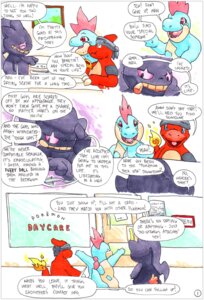 Rating: Questionable Score: 0 Tags: argon_vile armband bandanna_on_forehead banette black_armband black_kerchief blue_body blue_eyes charmeleon comic cover cover_art cover_page croconaw dialogue e621 english_text eyes_closed fire flaming_tail generation_1_pokemon generation_2_pokemon generation_3_pokemon group hi_res humanoid kerchief male male/male multiple_scenes nintendo orange_body orange_skin pokemon pokemon_(species) purple_body red_eyes tail text traditional_media_(artwork) User: bunchy7s