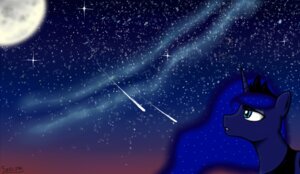 Rating: Safe Score: 0 Tags: dunnowhattowrite e621 equid equine female feral friendship_is_magic hasbro horn mammal moon my_little_pony mythological_creature mythological_equine mythology night outside princess_luna_(mlp) shooting_star sky solo star stargazing starry_sky sunset unicorn wallpaper User: bunchy7s