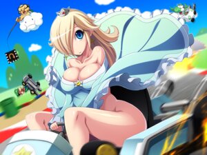 Rating: Questionable Score: 0 Tags: 1girls 2boys ass big_ass big_breasts big_butt blonde_hair blue_eyes bottomless breasts car cleavage clothing crown dress dress_lift exposed_ass exposed_breasts female hair_over_one_eye hat human humor implied_bottomless implied_nopan kanisaka lakitu lakitu's_cloud large_breasts legs long_hair luigi male mario_(series) mario_kart motor_vehicle nintendo no_bra no_bra_under_clothes no_nose no_panties oblivious pale_skin princess_rosalina racing rule34 thighs vehicle wardrobe_malfunction warp_pipe wind wind_lift yoshi User: bunchy7s