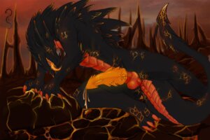 Rating: Explicit Score: 0 Tags: 3:2 anus balls bodily_fluids claws colored_cum conditional_dnp cum dragon e621 erection fangs feral genital_fluids genitals horn lava lava_cum male muscular muscular_feral muscular_male mythological_creature mythological_scalie mythology non-mammal_balls nude penile_spines penis precum scalie solo tail teeth tojo_the_thief tongue unusual_bodily_fluids unusual_cum unusual_genital_fluids yellow_eyes User: bunchy7s