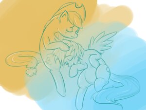 Rating: Safe Score: 0 Tags: applejack_(mlp) clothing cuddling cutie_mark dovne duo e621 earth_pony equid equine feathered_wings feathers female feral friendship_is_magic hasbro hat headgear headwear horse mammal my_little_pony mythological_creature mythological_equine mythology pegasus pony quadruped rainbow_dash_(mlp) simple_background tail toony wings User: bunchy7s