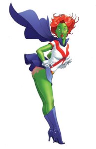 Rating: Questionable Score: 0 Tags: 1girls alien bill_meiggs blue_skirt clothing dark_skin dc dc_comics female female_only footwear green_skin handwear high_heel_boots lowres miss_martian nonsexual panties red_hair rule34 skirt skirt_lift smooth_skin solo teen_titans white_background wind_lift User: bunchy7s