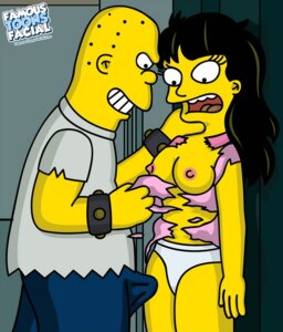 Rating: Explicit Score: 0 Tags: 20th_century_studios accurate_art_style breasts bulge clothes color famous-toons-facial female human indoors jessica_lovejoy kearney_zzyzwicz male nipples rule34 standing straight tagme the_simpsons yellow_body yellow_skin User: bunchy7s