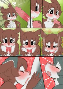 Rating: Explicit Score: 0 Tags: ambiguous_gender anthro balls black_eyes blush brown_body brown_fur buckteeth canid canine canis comic countershading deep_throat del_greyson dialogue duo e621 english_text erection eye_contact eyelashes eyes_closed fangs fellatio femboy first_person_view fur genitals grey_body grey_fur half-closed_eyes hand_on_belly hand_on_head hand_on_leg hand_on_thigh head_grab heart_symbol hi_res humanoid_hands lagomorph leporid licking looking_at_another looking_at_partner looking_at_viewer looking_pleasured male male/male male_penetrated male_penetrating male_penetrating_male male_pov mammal multiple_scenes narrowed_eyes open_mouth oral oral_penetration pattern_background penetrating_pov penetration penile penile_penetration penis penis_lick pink_nose rabbit sex simple_background teeth text tongue tongue_out toto_draw white_body white_fur wolf User: bunchy7s