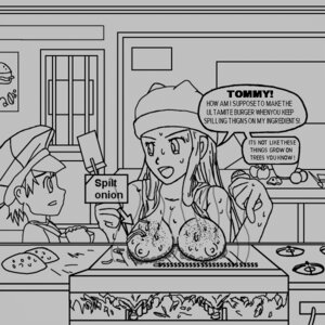 Rating: Explicit Score: 0 Tags: bad_anatomy breasts cooking female jim_sugomi large_breasts rule34 tagme User: bunchy7s Rating: Explicit Score: 0 Tags: bad_anatomy breasts cooking female jim_sugomi large_breasts rule34 tagme User: bunchy7s