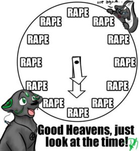 Rating: Questionable Score: 0 Tags: ambiguous_gender anthro canid canine circle clock digital_media_(artwork) duo e621 english_text feral impact_(font) inverted_pentacle jewelry look_at_the_time_(meme) low_res mammal markings meme mephitid necklace occult_symbol orionstar pentacle pentacle_necklace pentagram skunk striped_markings striped_skunk striped_tail stripes symbol tail tail_markings text User: bunchy7s Rating: Questionable Score: 0 Tags: ambiguous_gender anthro canid canine circle clock digital_media_(artwork) duo e621 english_text feral impact_(font) inverted_pentacle jewelry look_at_the_time_(meme) low_res mammal markings meme mephitid necklace occult_symbol orionstar pentacle pentacle_necklace pentagram skunk striped_markings striped_skunk striped_tail stripes symbol tail tail_markings text User: bunchy7s