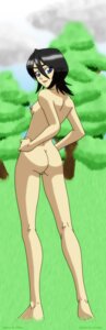 Rating: Explicit Score: 0 Tags: amsider ass black_hair bleach blue_eyes breasts female kuchiki_rukia looking_at_viewer looking_back nipples nude nude_female outside pussy rule34 uncensored zithan User: bunchy7s