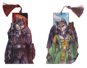 Rating: Safe Score: 0 Tags: 2011 anthro armor bookmark_design canid canine canis cerby_lecter clothing cockiestspaniel darth_vader dress duo e621 feathered_wings feathers female male mammal star_wars tail wings wolf User: bunchy7s