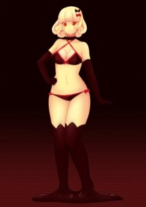 Rating: Safe Score: 0 Tags: 2013 accessory armwear blonde_hair bow_(feature) bow_accessory bow_ribbon bra breasts cleavage clothed clothing e621 elbow_gloves female gloves hair hair_accessory hair_bow hair_ribbon handwear hi_res legwear looking_at_viewer monster navel orange_eyes panties pastelletta ribbons short_hair smile solo standing stockings underwear yellow_body yellow_skin User: bunchy7s Rating: Safe Score: 0 Tags: 2013 accessory armwear blonde_hair bow_(feature) bow_accessory bow_ribbon bra breasts cleavage clothed clothing e621 elbow_gloves female gloves hair hair_accessory hair_bow hair_ribbon handwear hi_res legwear looking_at_viewer monster navel orange_eyes panties pastelletta ribbons short_hair smile solo standing stockings underwear yellow_body yellow_skin User: bunchy7s