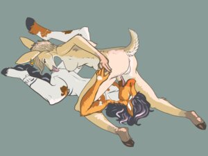 Rating: Explicit Score: 0 Tags: 4:3 69_position anthro anthro_on_anthro breasts celestina cunnilingus deer duo e621 ear_piercing equid equine female female/female hair half-closed_eyes hand_holding hand_on_hip hooves horse interspecies licking lying mammal narrowed_eyes nipples nude on_back oral orange_eyes piercing purple_hair sex simple_background spread_legs spreading tongue tongue_out underhoof vaginal User: bunchy7s