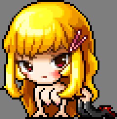Rating: Explicit Score: 0 Tags: all_fours blonde_hair female high_heels hyper_head maplestory pixel_art rule34 sprite starling_(maplestory) stockings transparent_background User: bunchy7s