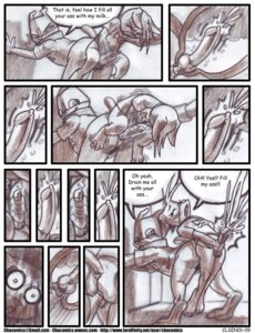 Rating: Explicit Score: 0 Tags: 2boys ass balls bottomless canine chacomics collar cum cum_in_ass cum_while_penetrated cumsplosion erection feline free_day gay internal interspecies knot male male_only masturbating_while_penetrated masturbation oh_face ooo penis precum rape_face rule34 stroking_cock User: bunchy7s