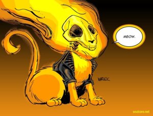 Rating: Safe Score: 0 Tags: bone bottomless clothed clothing dialogue domestic_cat e621 english_text felid feline felis feral fire fur ghost_rider gradient_background jacket leather male mammal marvel matthew_warlick mrvlcats onomatopoeia orange_body orange_fur raised_tail simple_background sitting skull solo sound_effects speech_bubble tail text topwear User: bunchy7s Rating: Safe Score: 0 Tags: bone bottomless clothed clothing dialogue domestic_cat e621 english_text felid feline felis feral fire fur ghost_rider gradient_background jacket leather male mammal marvel matthew_warlick mrvlcats onomatopoeia orange_body orange_fur raised_tail simple_background sitting skull solo sound_effects speech_bubble tail text topwear User: bunchy7s