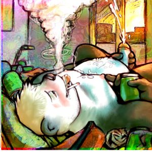 Rating: Explicit Score: 0 Tags: 1:1 alcohol anthro bear beer beverage blazingcheecks blush bodily_fluids cigarette cum drunk e621 erection food foreskin genital_fluids genitals giant_panda humanoid_genitalia humanoid_penis male mammal masturbation penile penile_masturbation penis slightly_chubby smoke smoking solo substance_intoxication User: bunchy7s