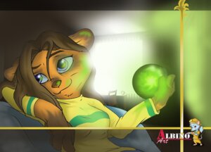 Rating: Safe Score: 0 Tags: albinoart anthro blue_eyes chair e621 female furniture inside magic_ball mammal orb procyonid raccoon solo User: bunchy7s