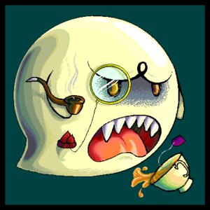 Rating: Safe Score: 0 Tags: 1:1 2006 ambiguous_gender beverage black_border blue_background boo_(mario) border classy container cup digital_media_(artwork) e621 eyewear food frown ghost icon low_res m3ru mario_bros monocle nintendo not_furry pockets simple_background smoke smoking_pipe solo spill spirit tea teeth terribly_british tobacco_pipe tongue undead waddling_head User: bunchy7s