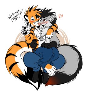 Rating: Safe Score: 0 Tags: 2013 anthro blue_eyes bottomwear canid canine clothing denucard digital_media_(artwork) duo e621 female fluffy fluffy_tail fox male mammal pants puppyfoxiefox red_eyes tail undressing User: bunchy7s